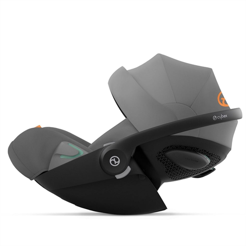 CLOUD T I-SIZE Plus Sepia Black Autostol | Luksusbaby
