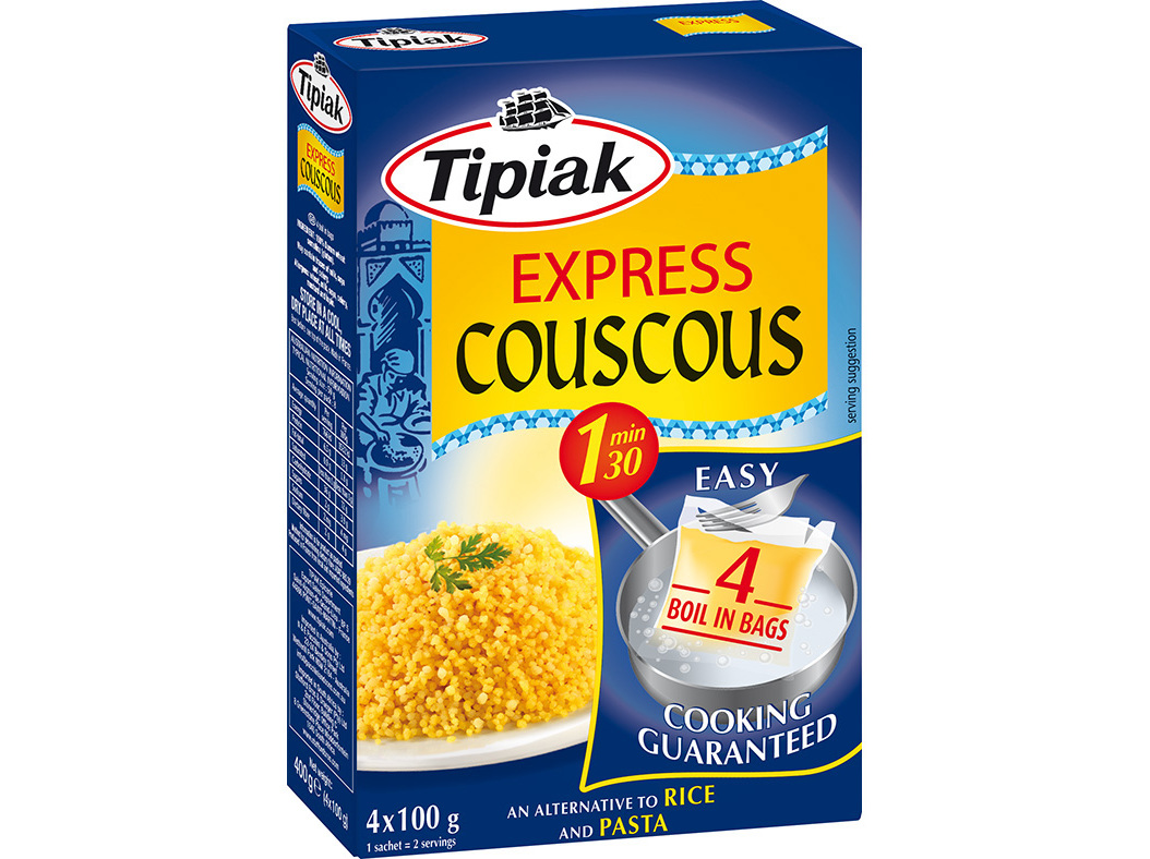 COUSCOUS TIPIAK EXPRESS 400G