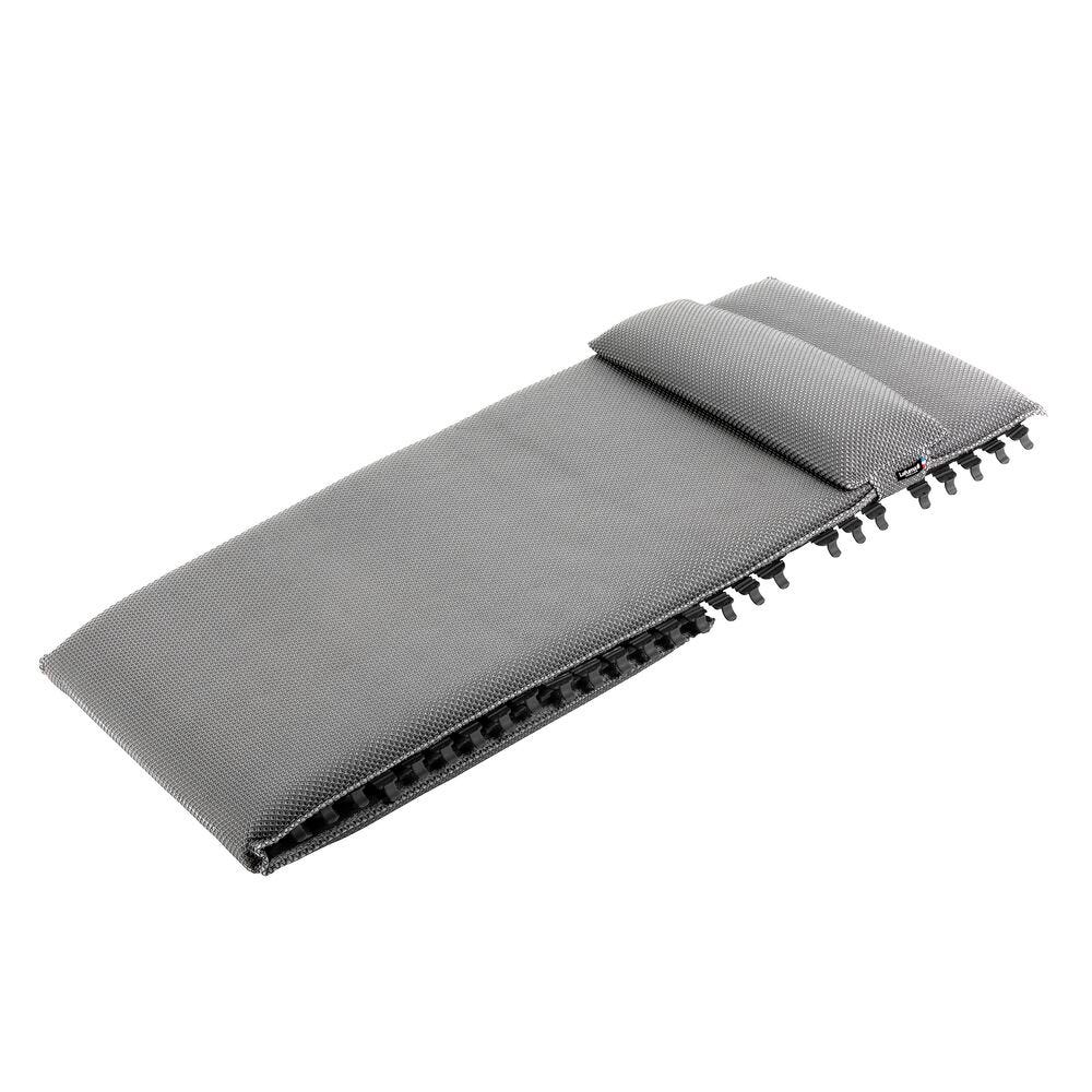 Sonnenliege Ersatzteilset Miami BeComfort® Grau Silver