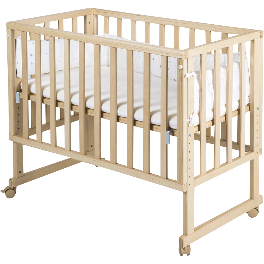 roba Stubenbett safe asleep® 3 in 1 Sternenzauber natur
