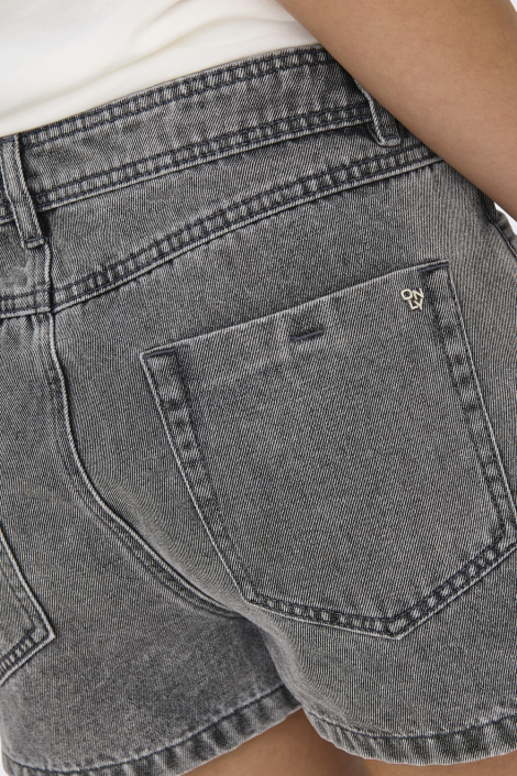 Only grijze dames korte broek