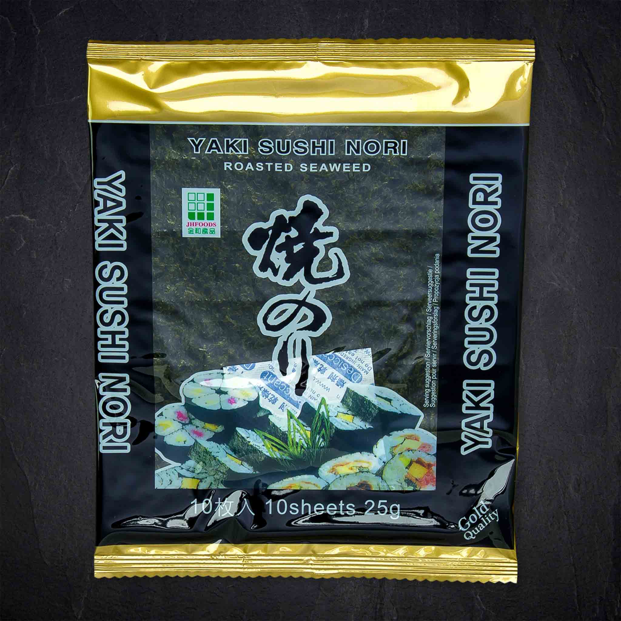 Nori Algenblätter