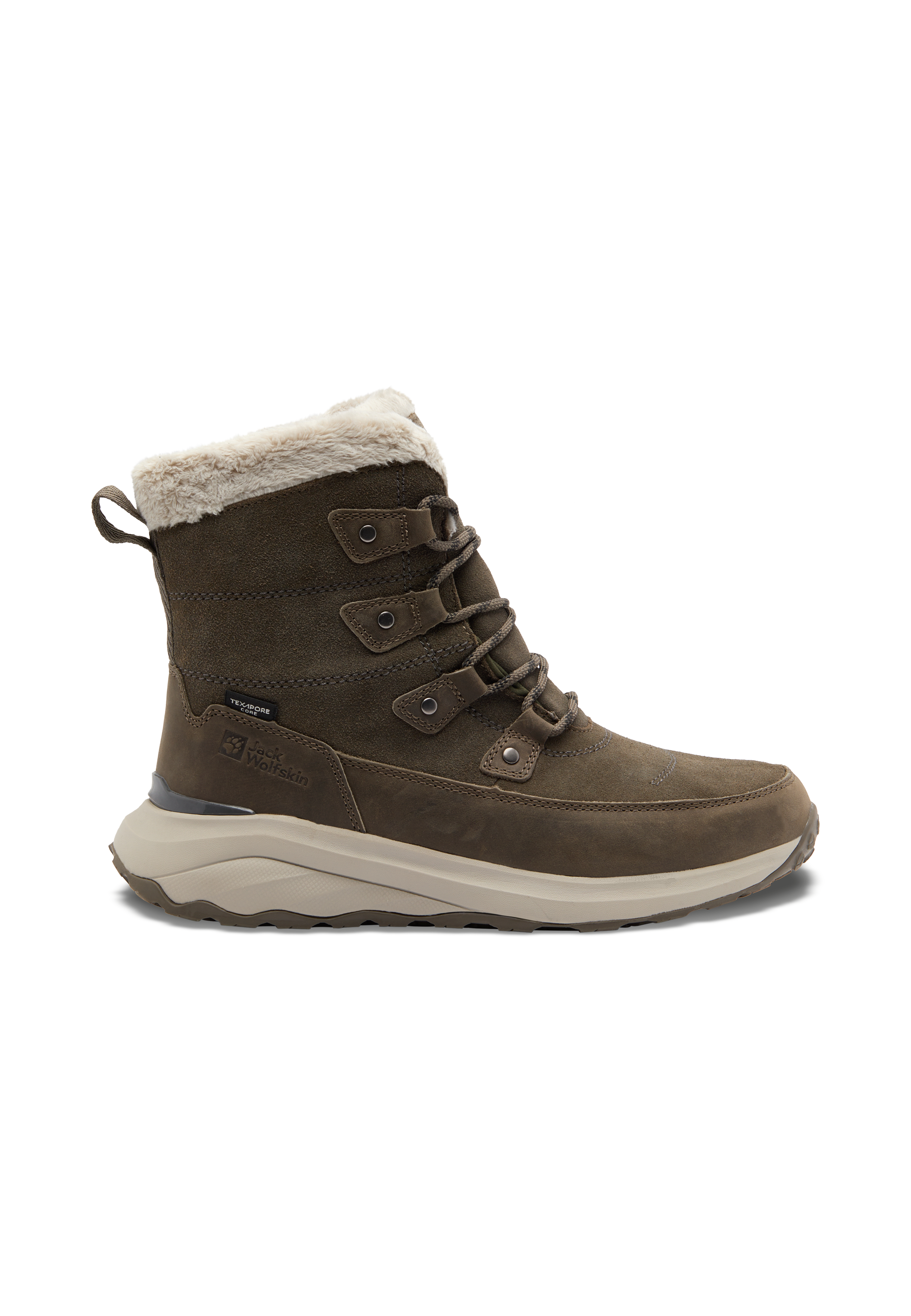 Jack Wolfskin Winterboots »DROMOVENTURE TEX HIGH W«  Snowboots, Winterstiefel, Winterschuhe, wasserdicht & gefüttert