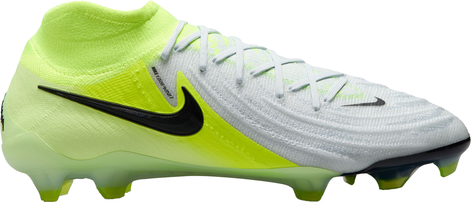 Phantom Luna 2 Elite FG 003/Metallic Silver/Black/Volt