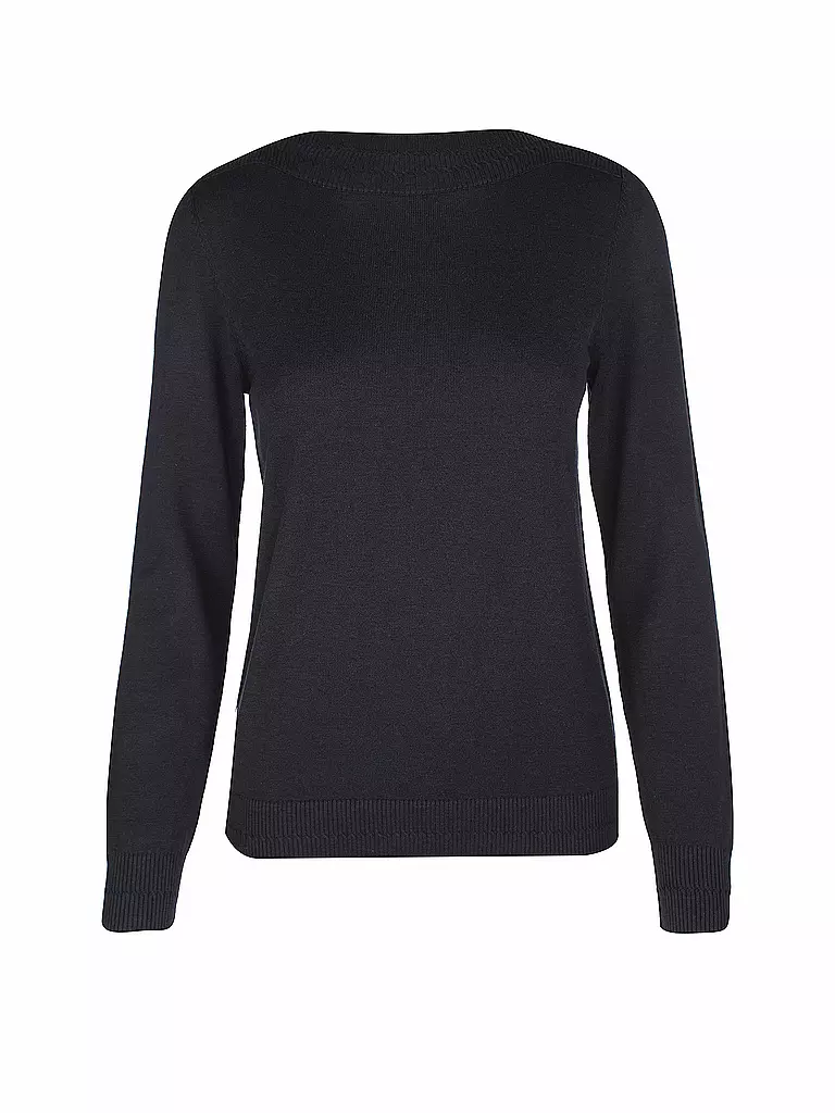 S.OLIVER Pullover  blau