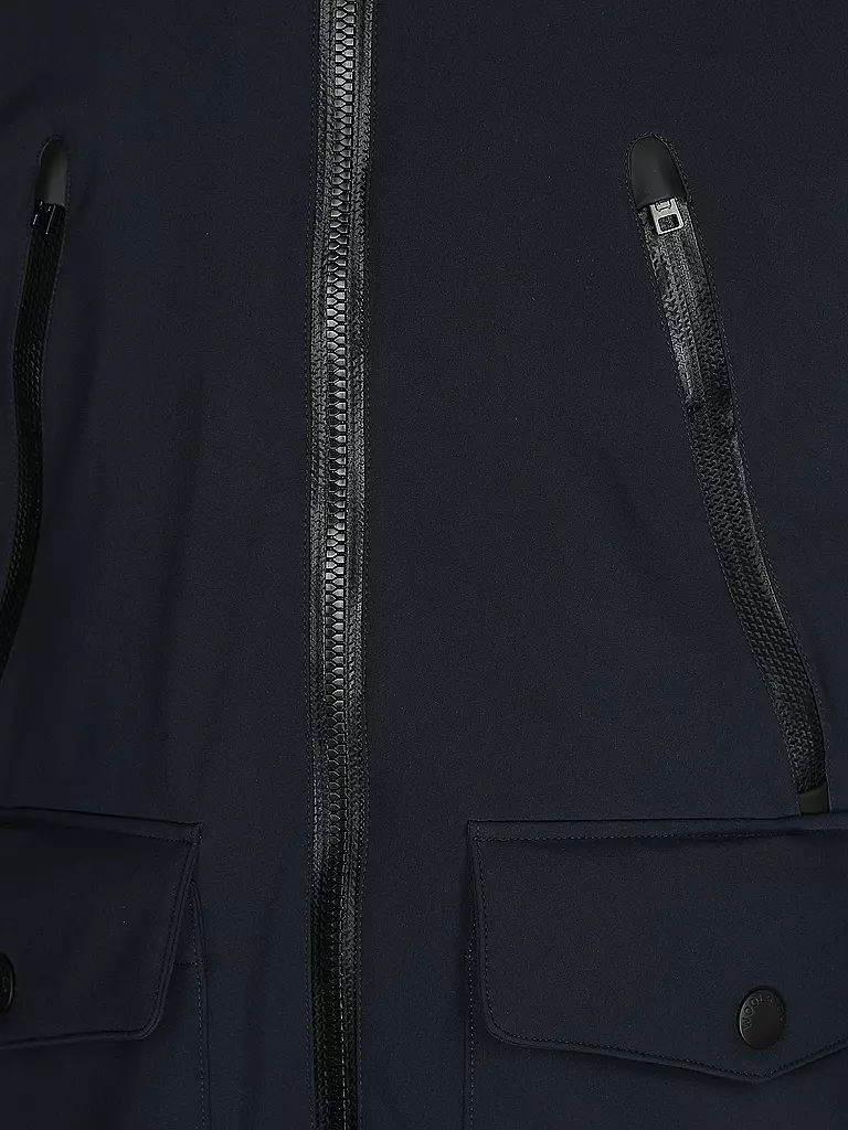 WOOLRICH Parka blau