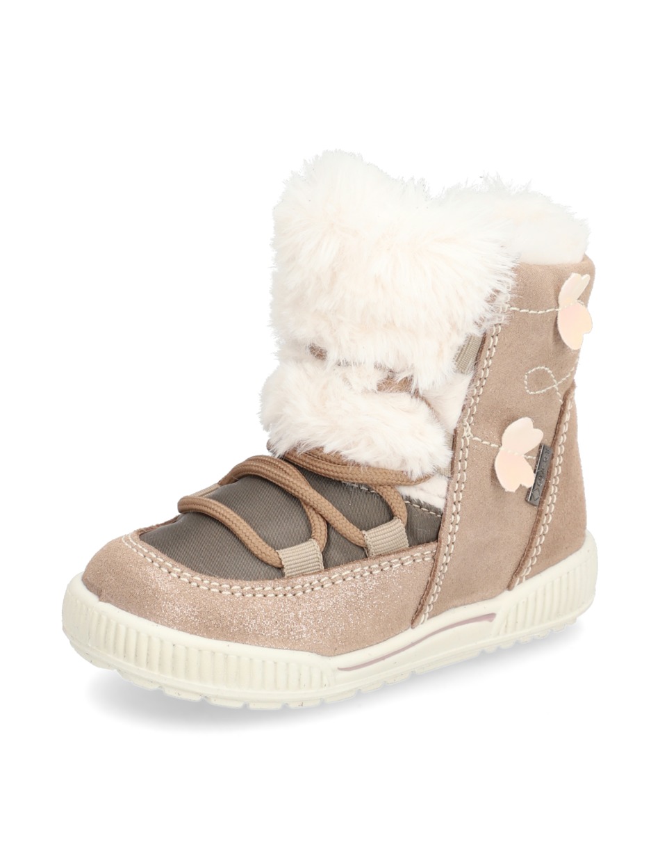 Veloursleder Boot