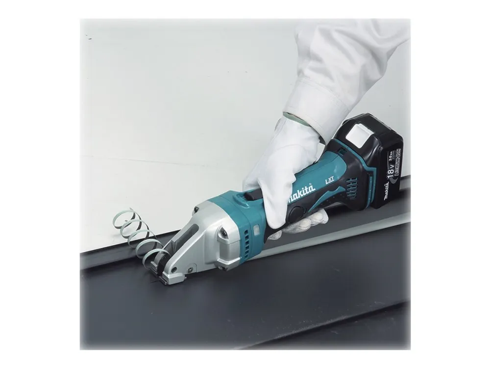 Makita LXT DJS161Z - Lige klip - ledningfri - intet batteri - 18 V - SOLO