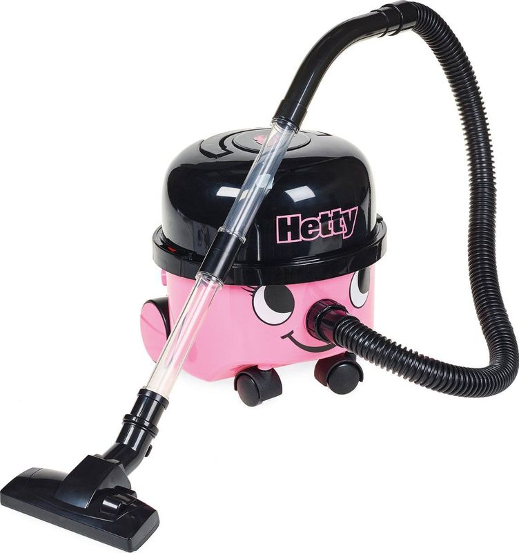 Numatic - Little Hetty - Speelgoed Stofzuiger - Roze - Inclusief Accessoires