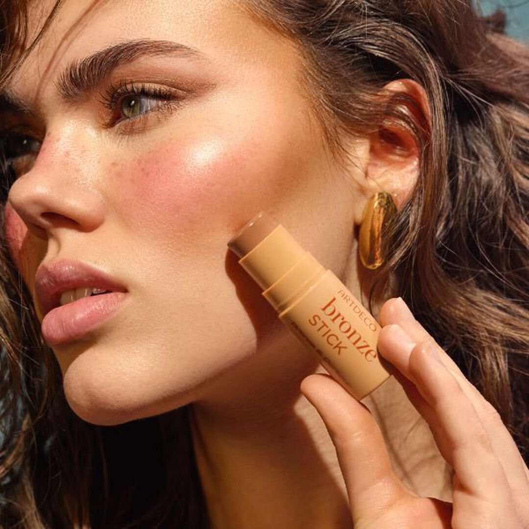 GOLDEN BREEZE ON THE FRENCH RIVIERA Bronze Stick
