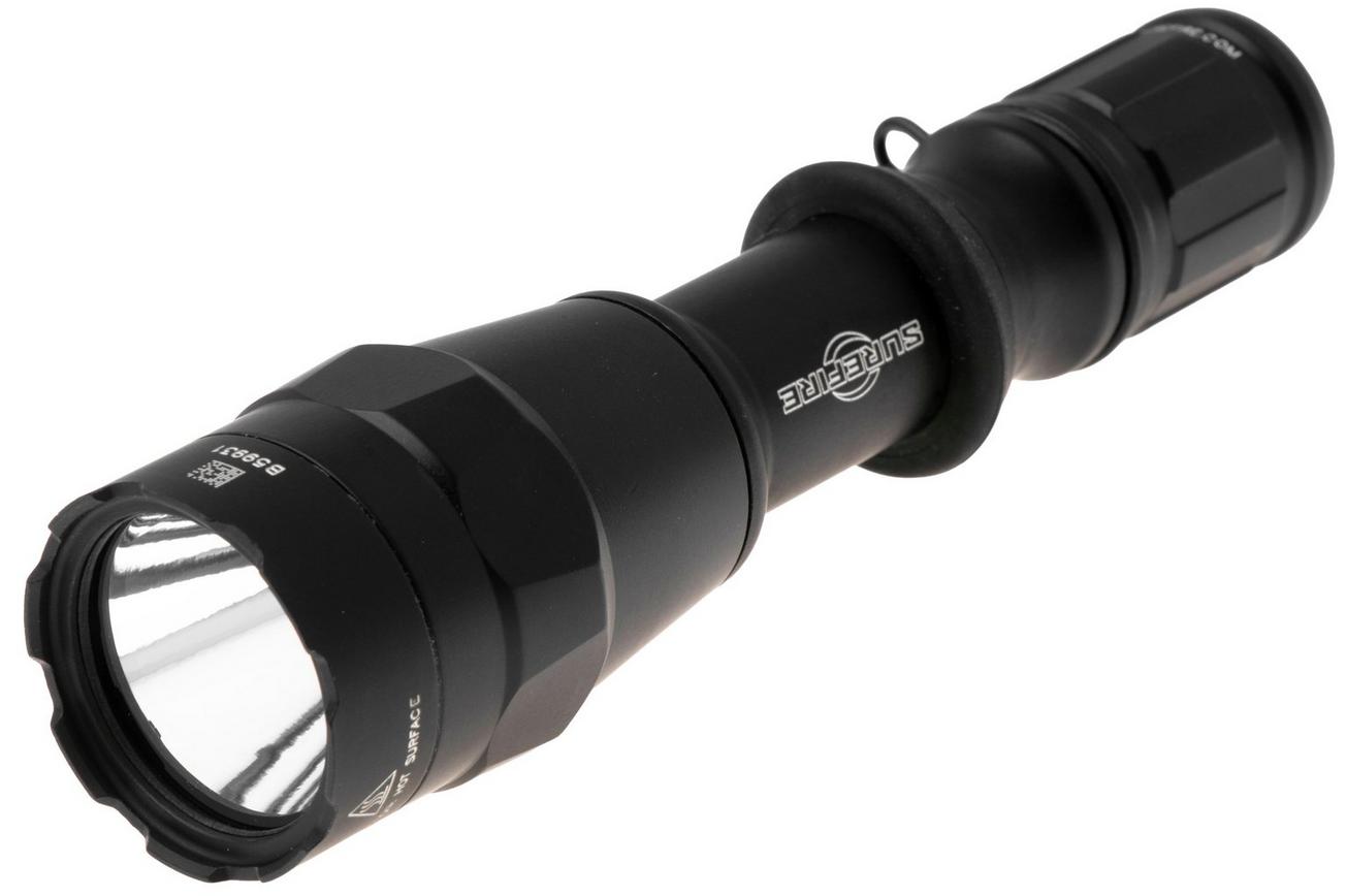 SureFire P1RZ-B-DFT Black, tactische zaklamp, 1500 lumen