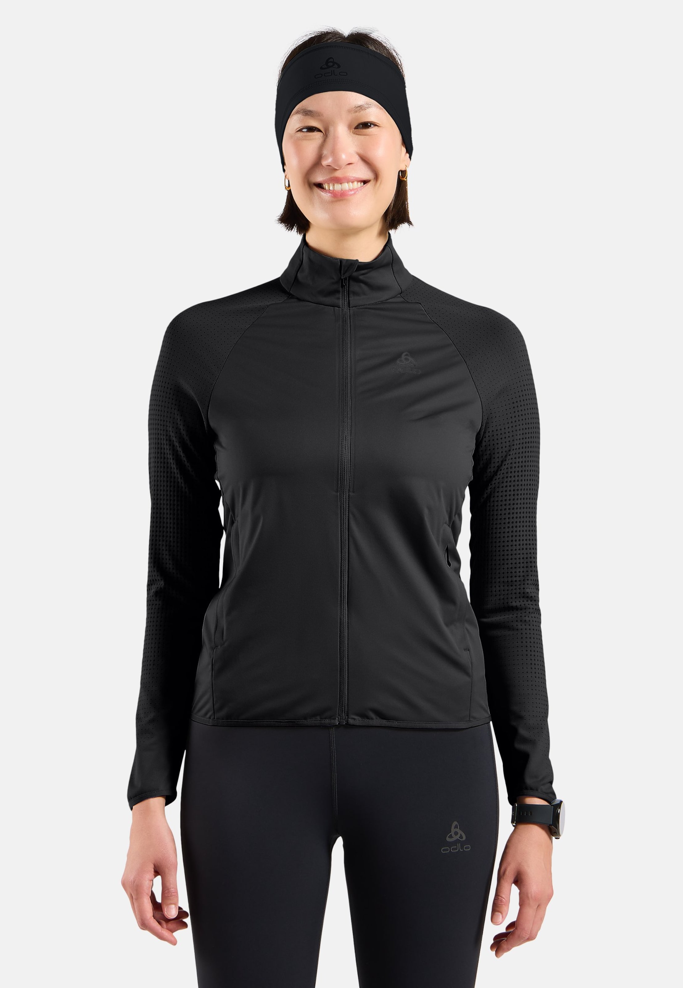 Zeroweight Warm Hybrid-Laufjacke 2.0 in black