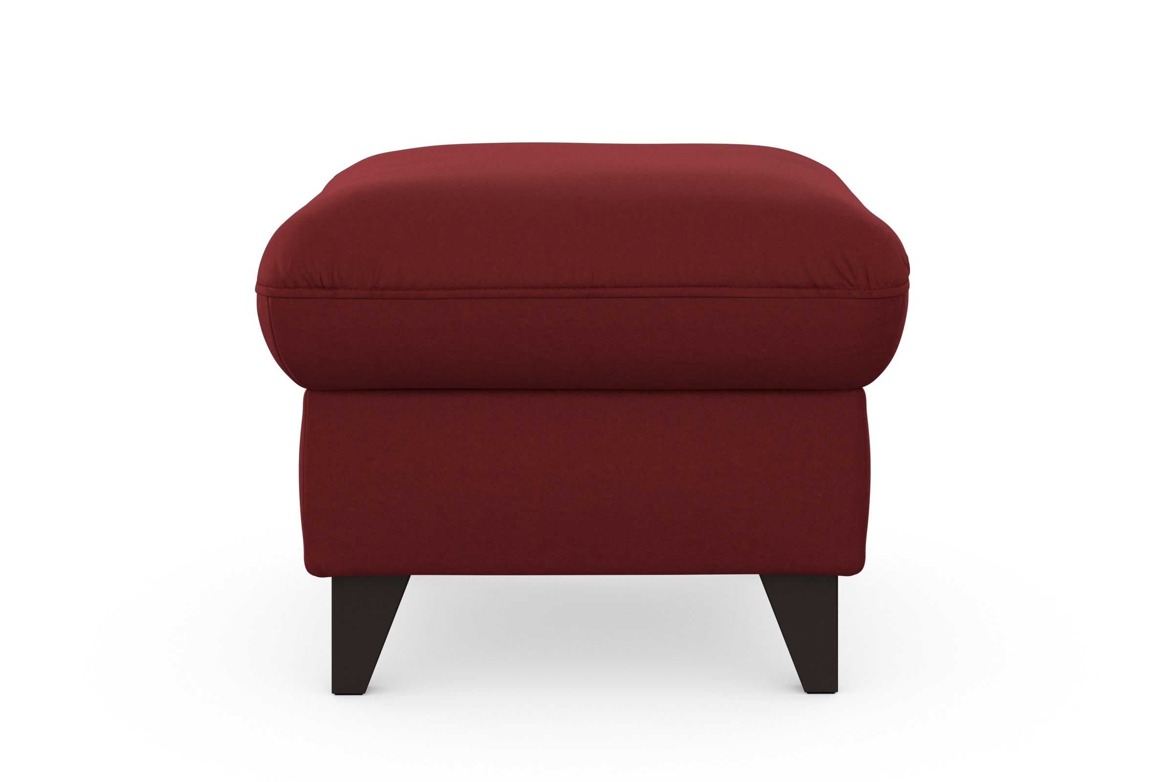 sit&more Stauraumhocker »Mellum« mit Stauraum und wengefarbenen Holzfüssen