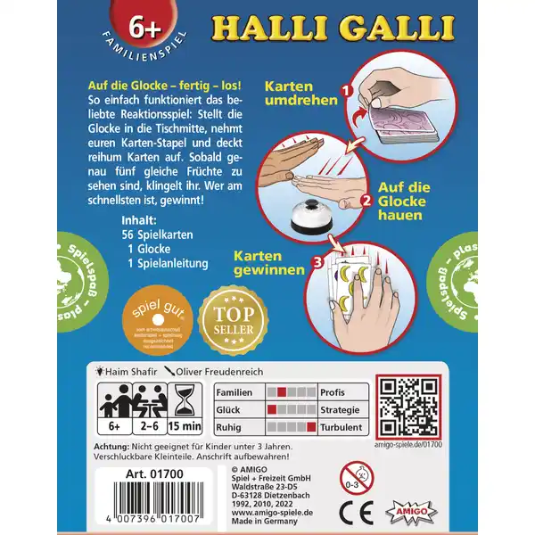 Halli Galli Kartenspiel