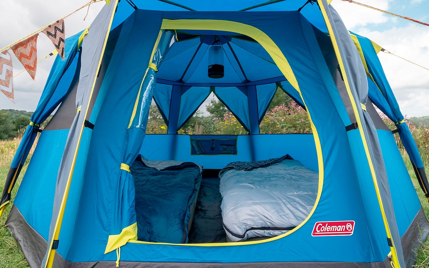 Coleman OctaGo Kuppelzelt für 3 Personen