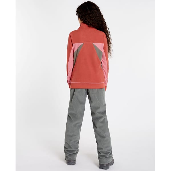 Sweat polaire PROTEST PRTLIO JR 1/4 ZIP TOP RUSTICRUST