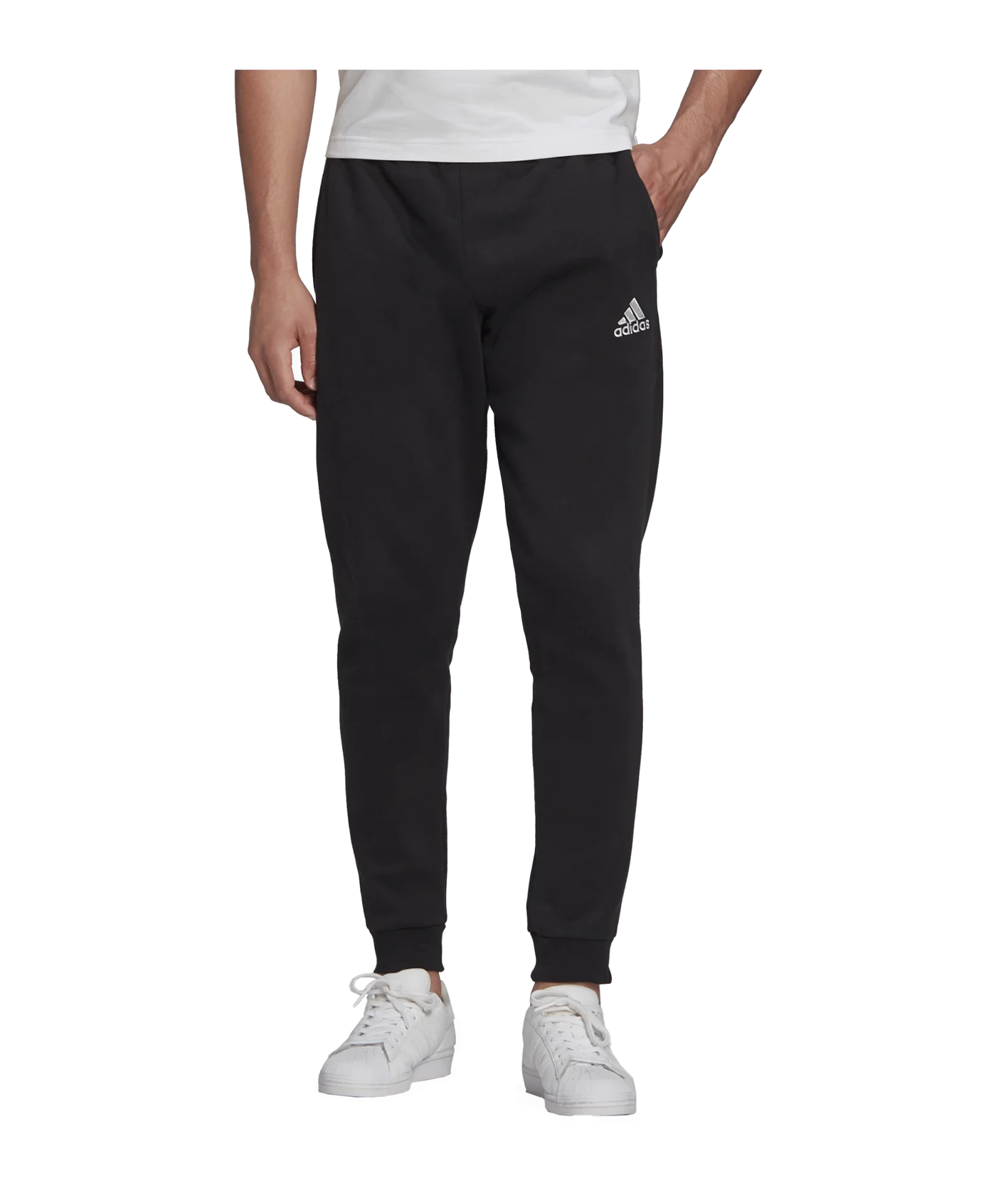 adidas Entrada 22 Jogginghose Schwarz