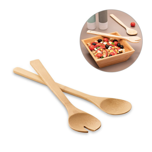 hi!dea 93969 - Set de 2 couverts à salade