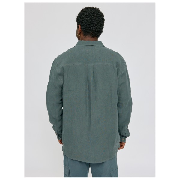 Mazine - Classic Linen Shirt - Chemise
