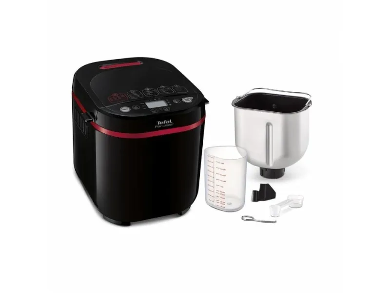Tefal PF220838 bagemaskine Sort