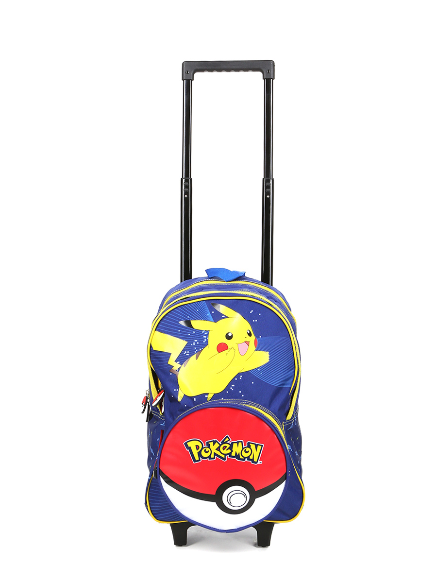 Sac À dos À roulettes PokÀmon PokÀ Ball