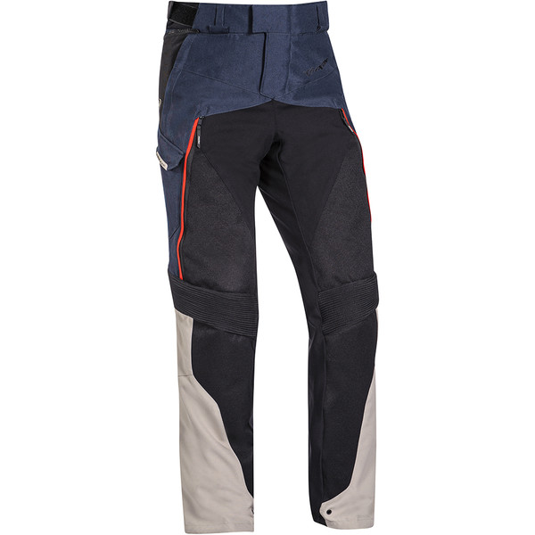 Ixon - Pantalon Eddas Navy / Gris / Noir