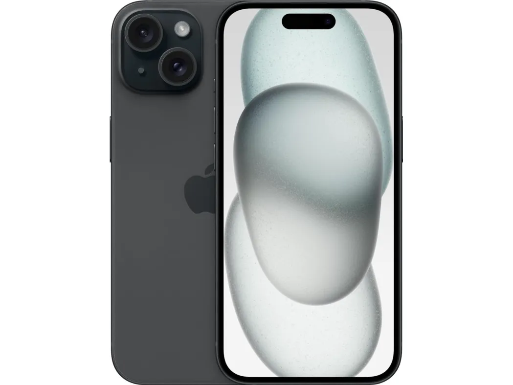 Apple | iPhone 15 – 5G smartphone - 128GB - Sort
