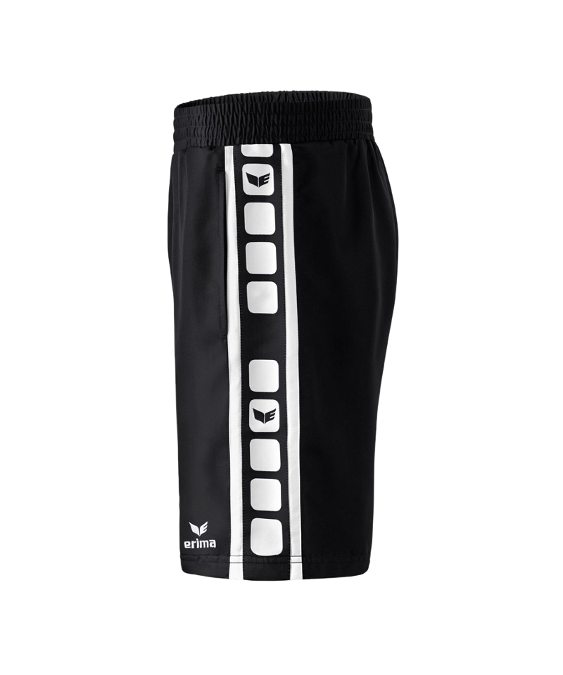 Erima 5-Cubes Short mit Innenslip Kids Schwarz