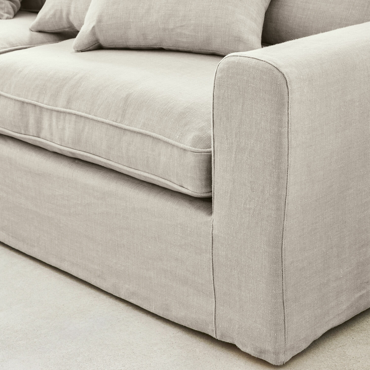 Sofa Seaford Ecksofa links | beige
