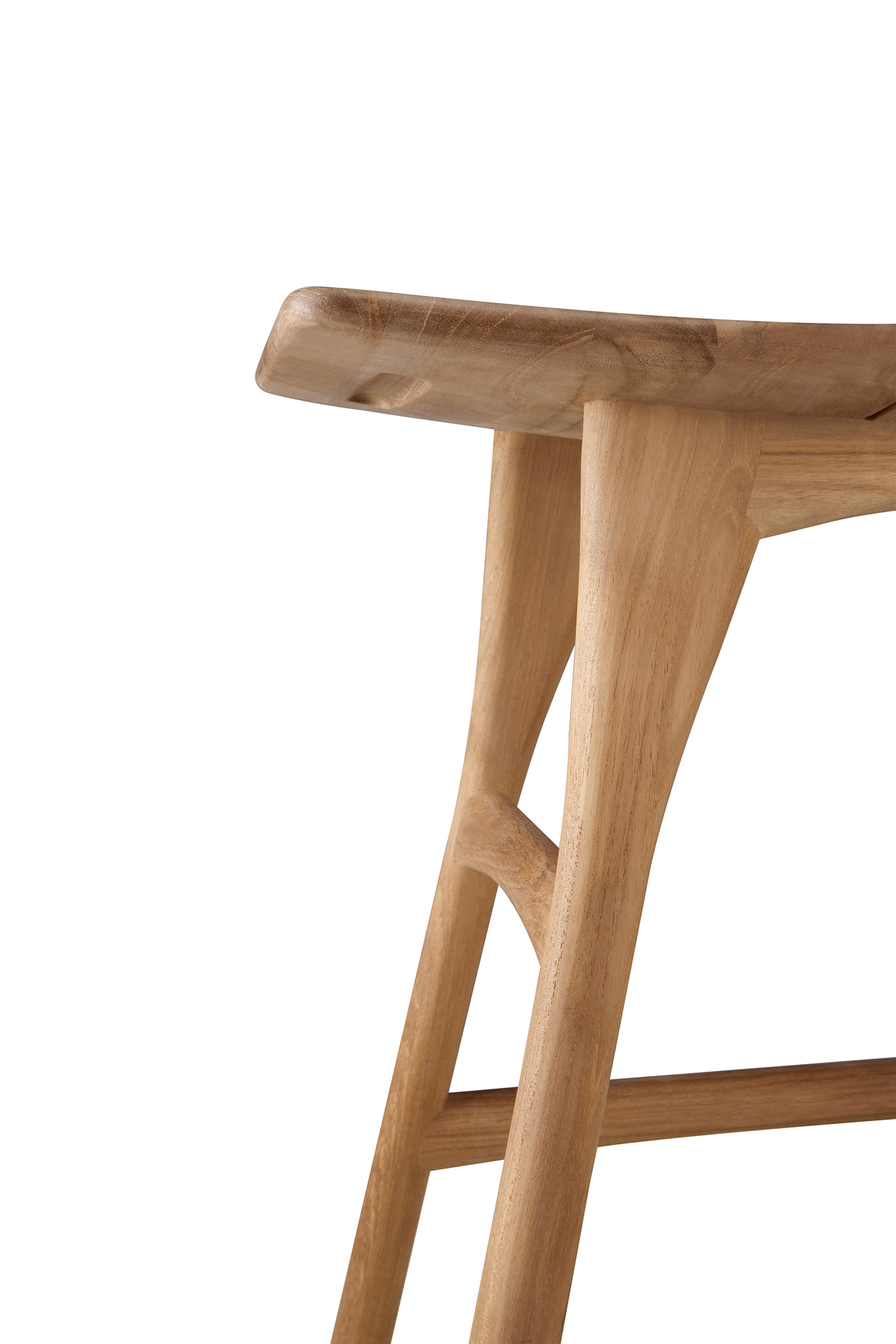 Teak Osso tuinkruk 45