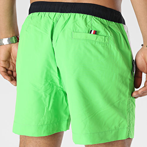 Short De Bain Medium Drawstring 2744 Vert
