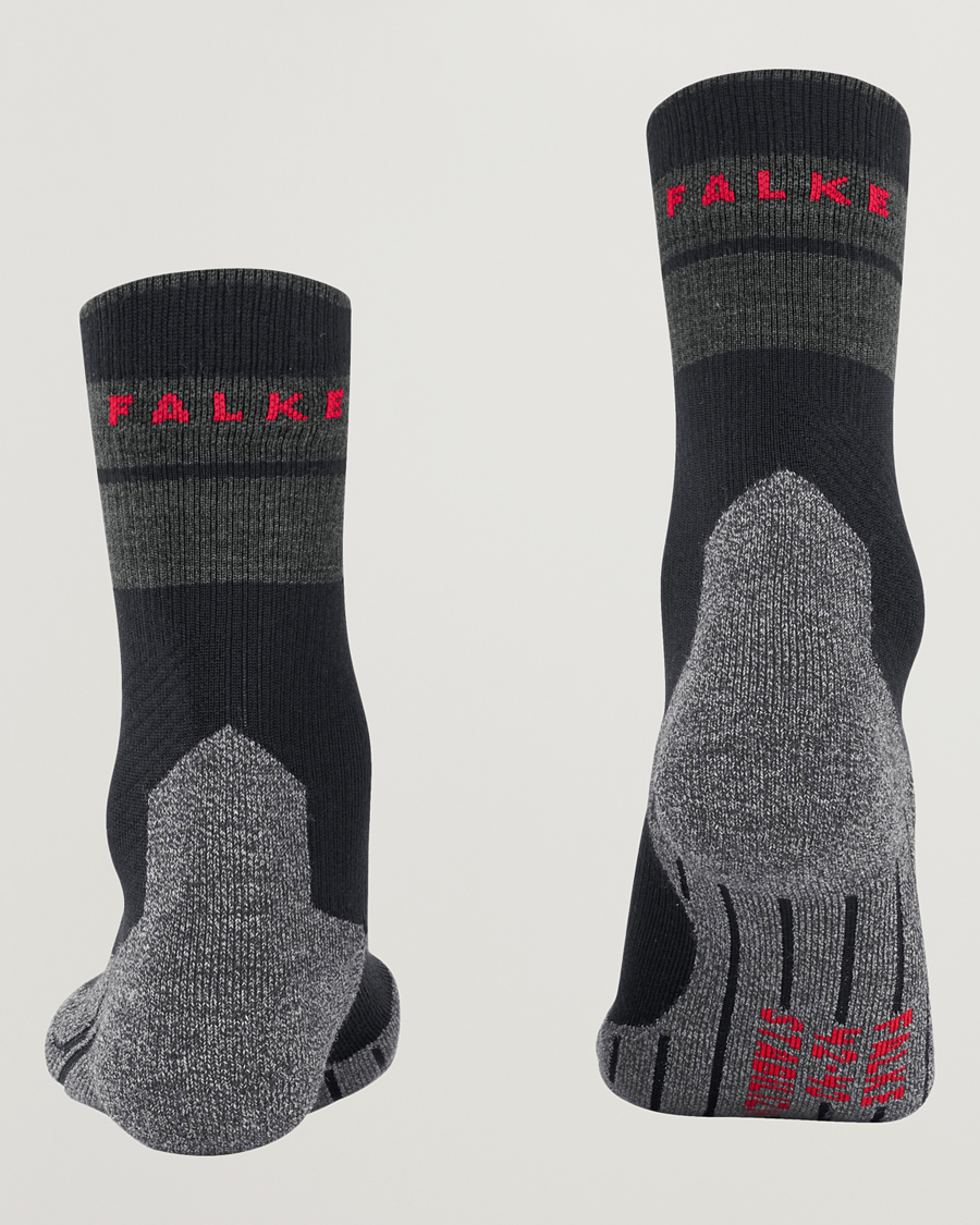 Falke Sport TK Compression Stabilizing Socks Black