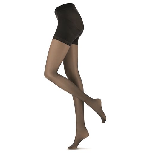 Oroblu Shock Up Light 20 Tights, Sort, XL