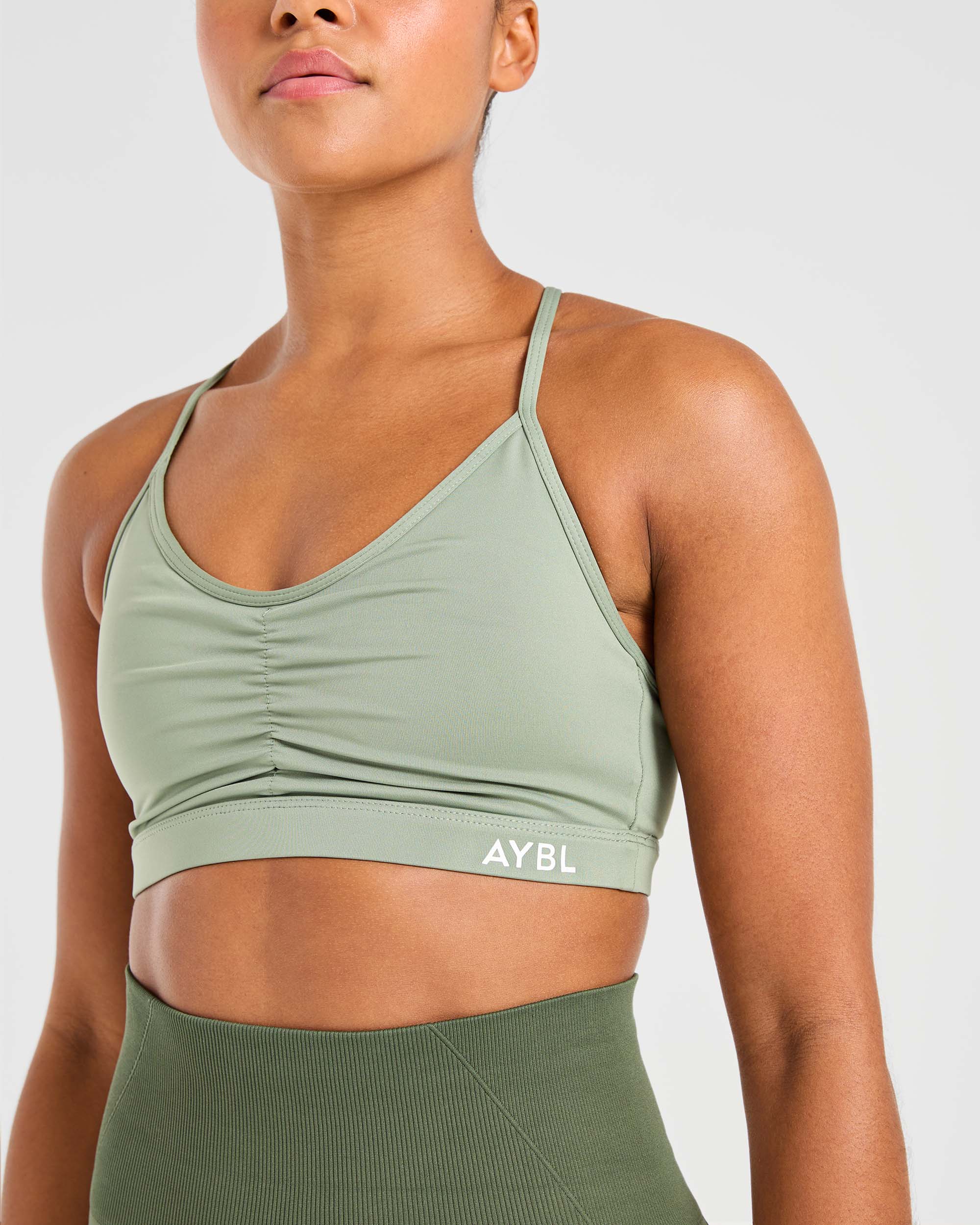 Essential Ruched Sports Bra