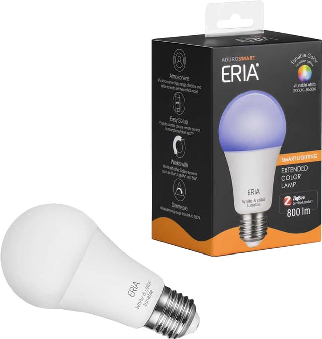 Aduro Smart Eria LED-lyspære 10W E27 AS15066048