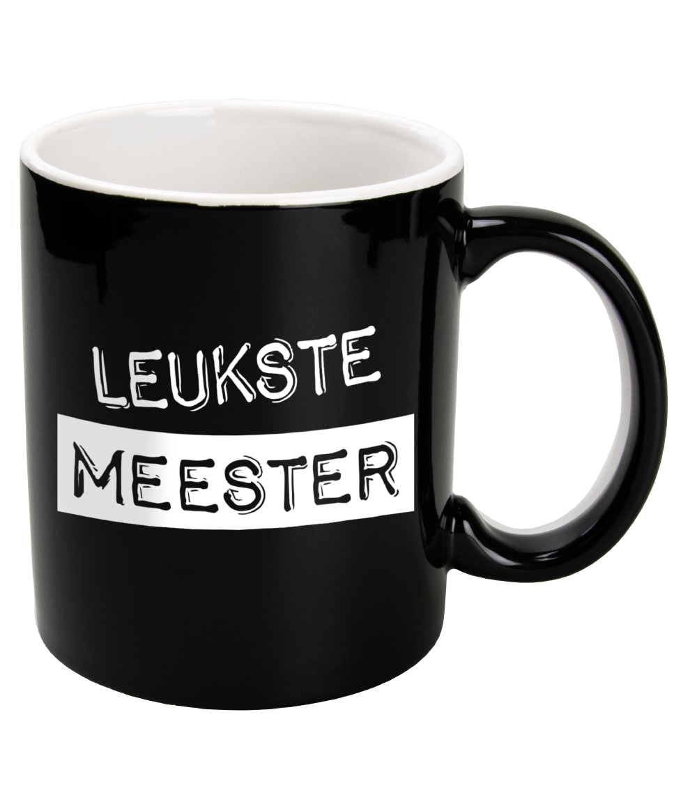Mok Meester 8cm