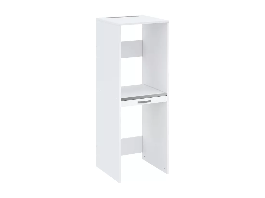 Armoire colonne pour lave-linge et sèche-linge superposés TALESA 67,2x187,5cm