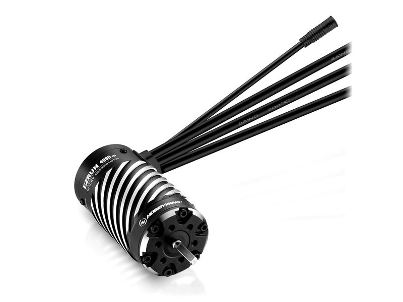Hobbywing Brushless Sensored Motor Ezrun 4990SD G2 1650kV 1 Sensored Brushless Motor für RC Fahrzeuge im Massstab 1:6