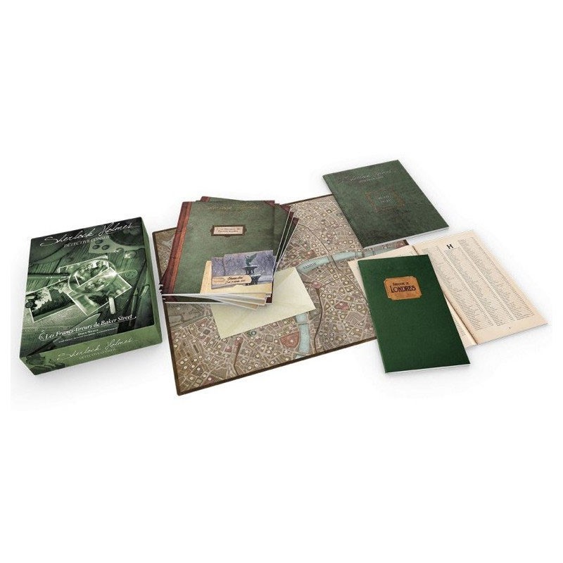 Sherlock Holmes detective conseil - les francs tireurs de Baker street
