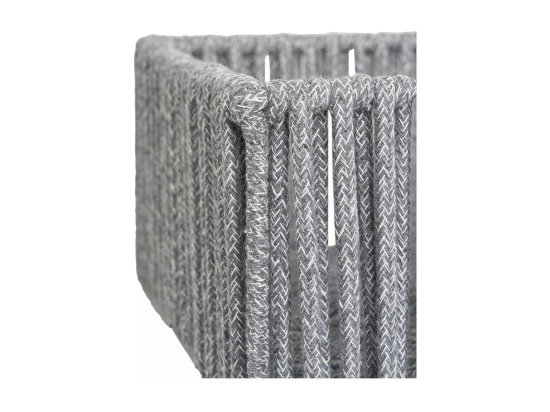 Arese paniers set de 3 gris.