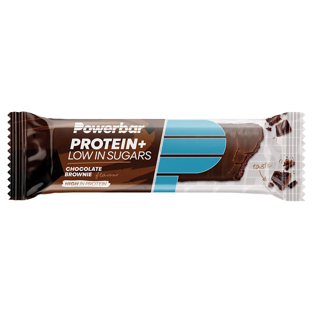 Powerbar Plus Low Sugars Proteinriegel Schokoladenbrownie 35g