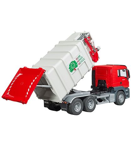 Bruder LKW - MAN TGS Müllwagen - 03761