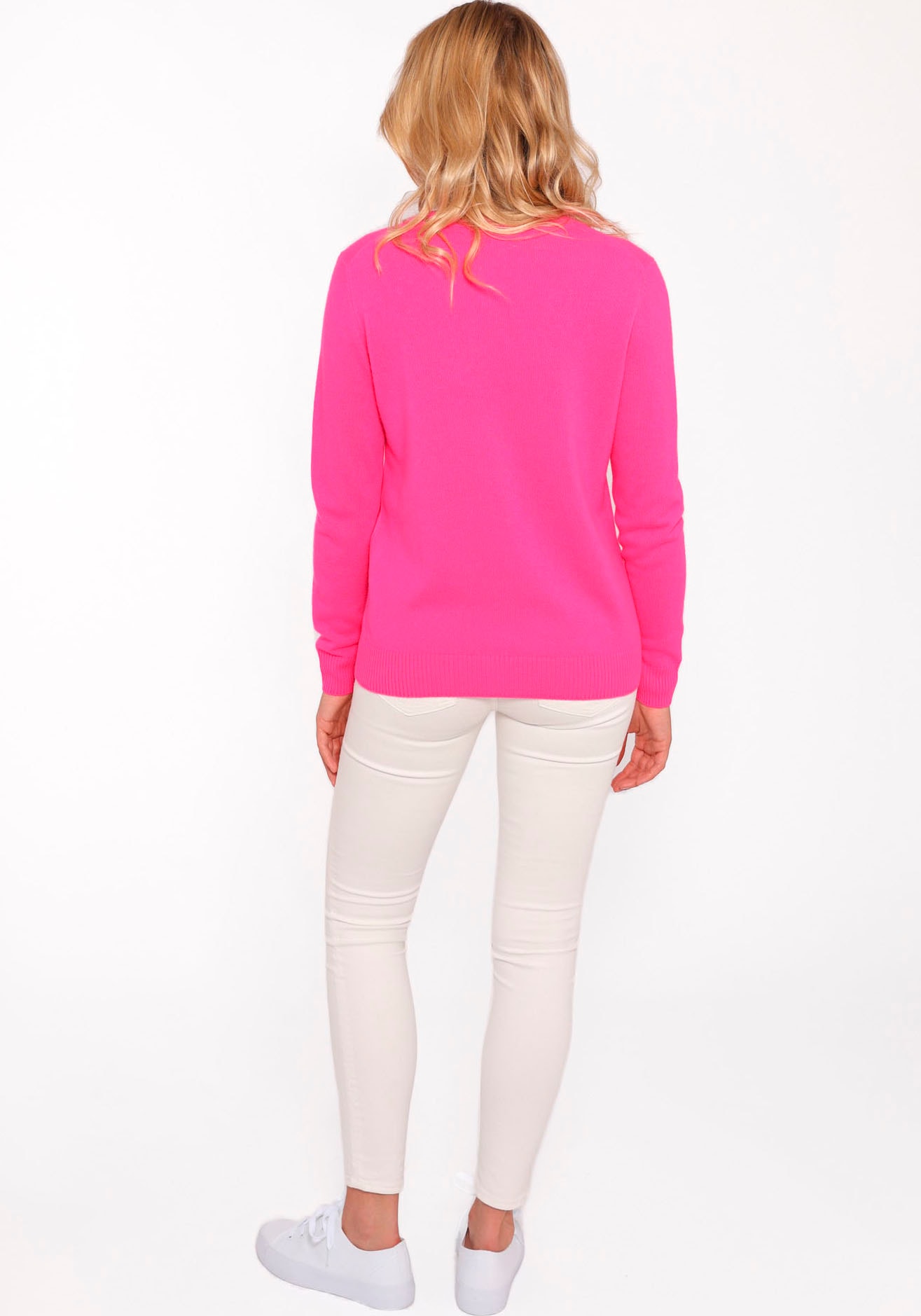 Zwillingsherz Kaschmirpullover »Roundneck 