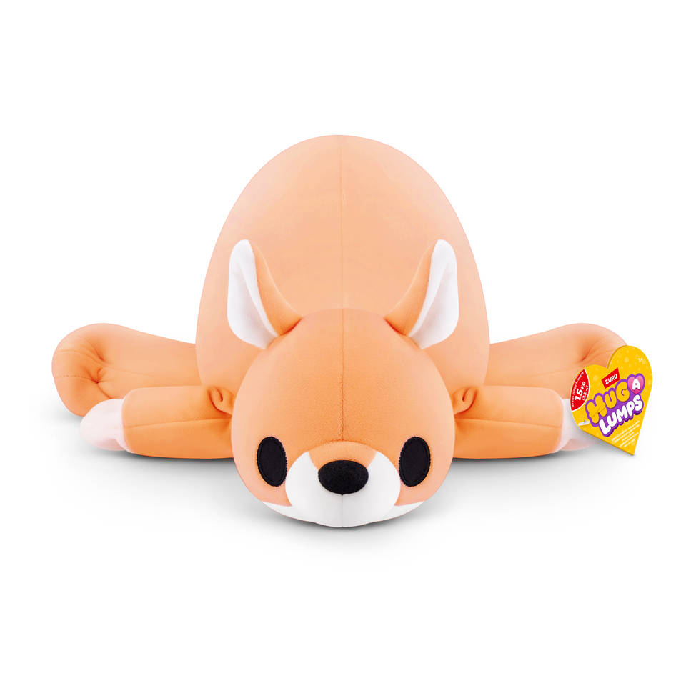 Hug-A-Lumps knuffel kangoeroe Jess - 60 cm