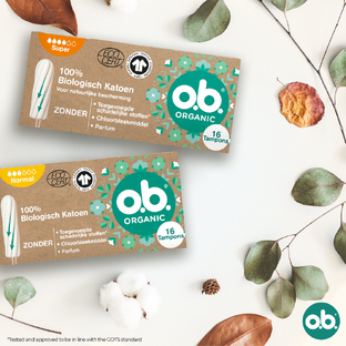 OB Organic Tampons Normal 16ST