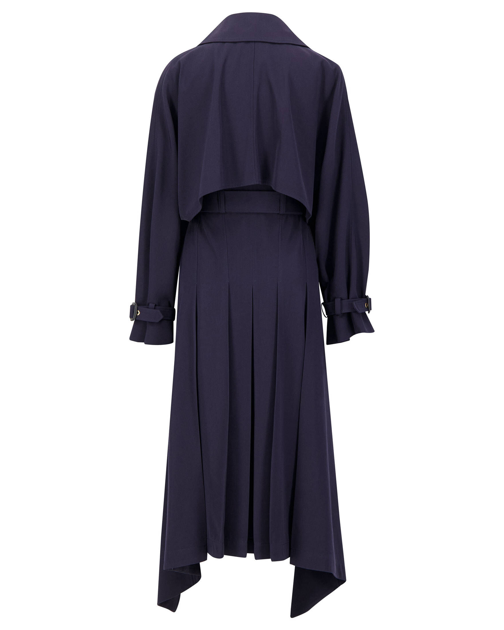 Alexander McQueen| Damen Trenchcoat mit Wolle