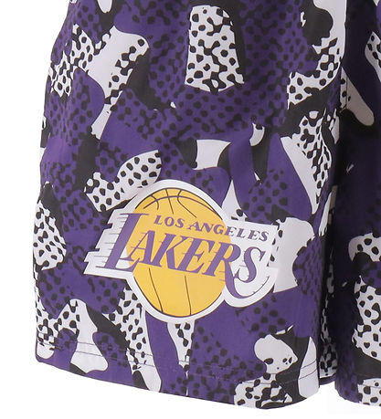 New Era Shorts - Lakers - Lila