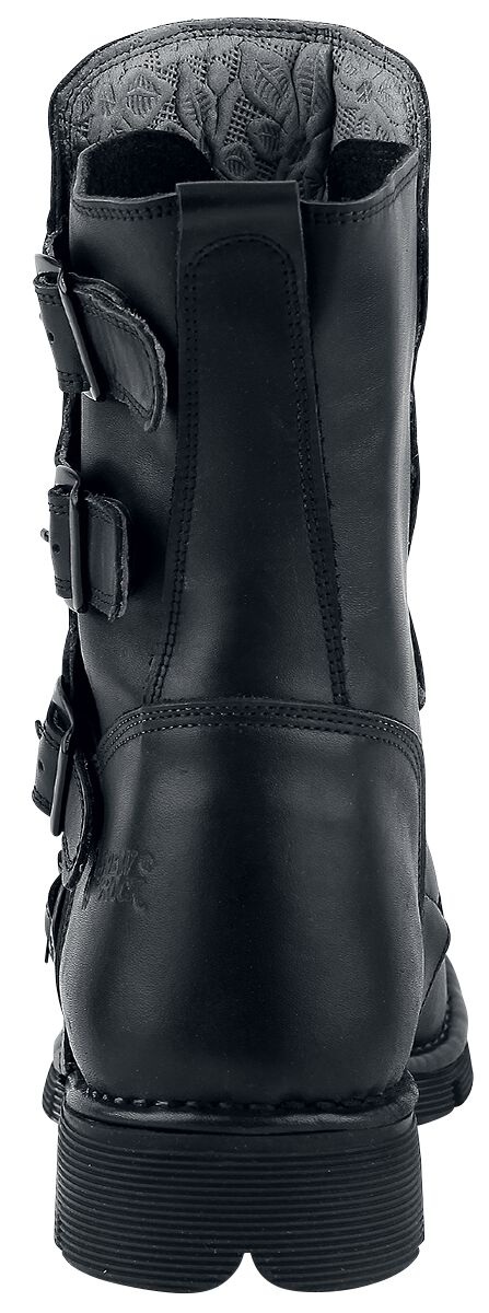Crust Black | New Rock Bottes