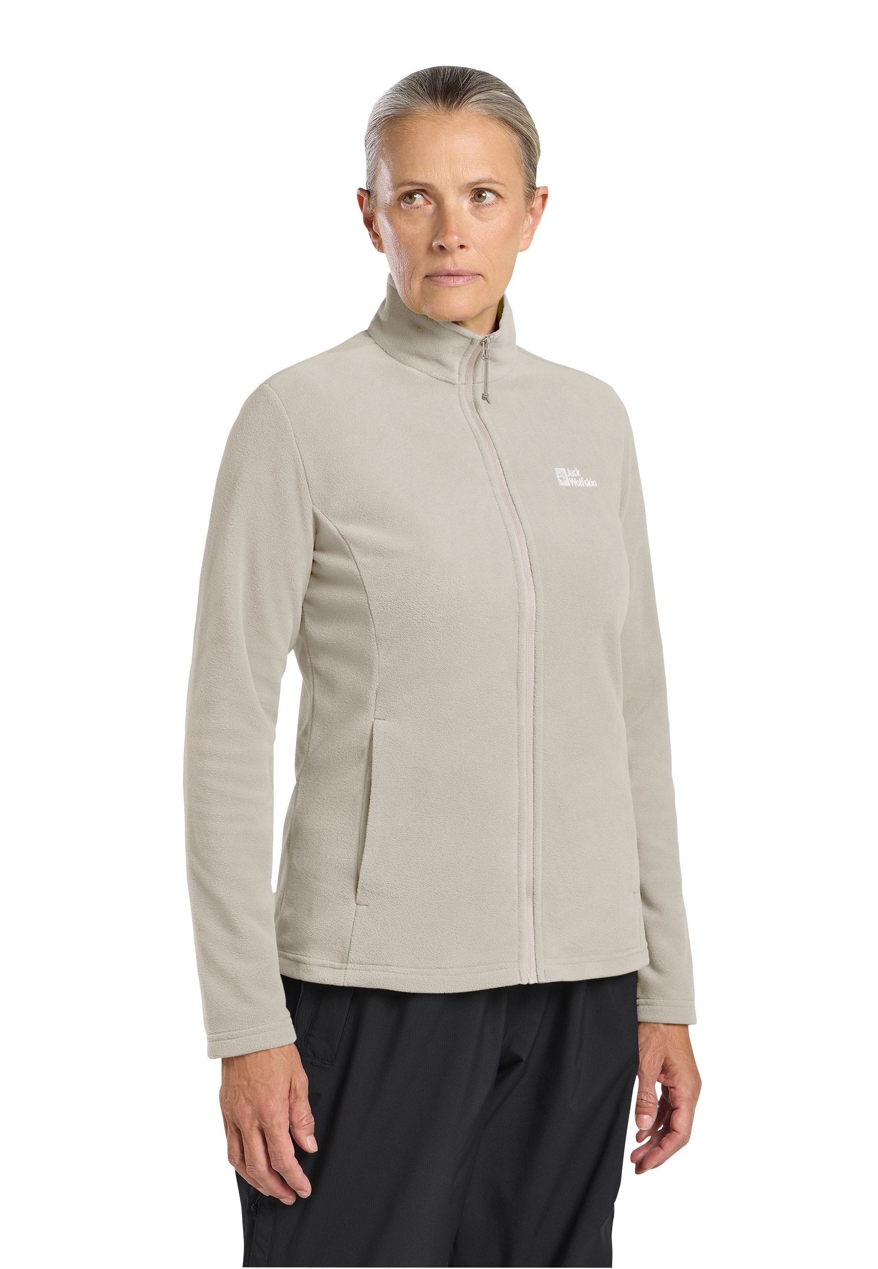 Jack Wolfskin Fleecejacke »TAUNUS« leichter, dehnbarer, atmungsaktiver Midlayer