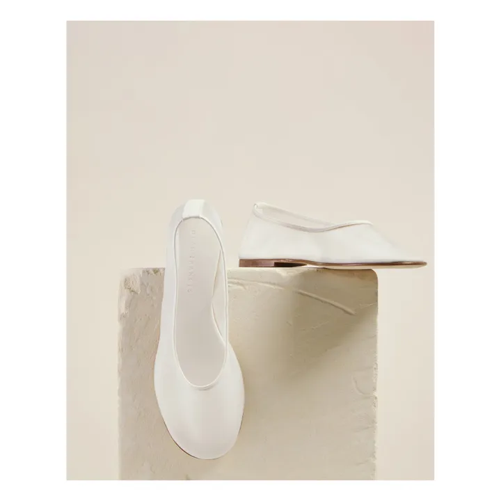 Dear Frances Ballerines Balla Mesh | Blanc